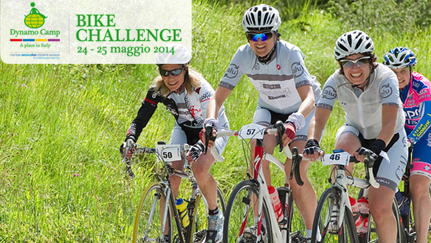 Dynamo Bike Challenge: pedala e fai beneficenza!