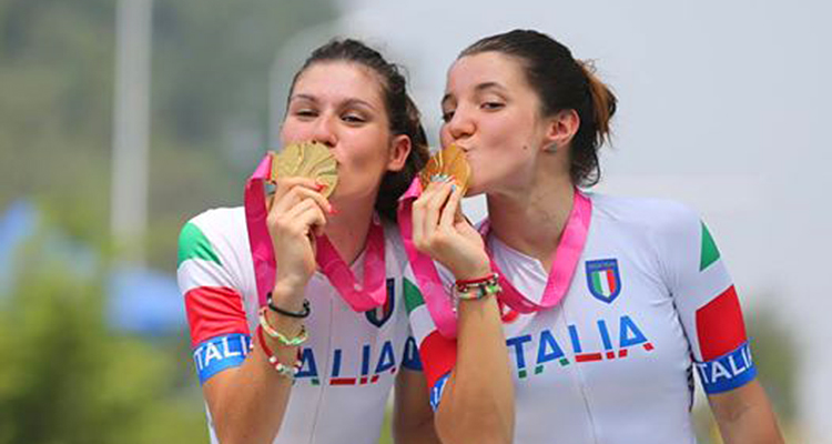 Chiara Teocchi e Sofia Beggin oro alle olimpiadi giovanili Nanjing 2014