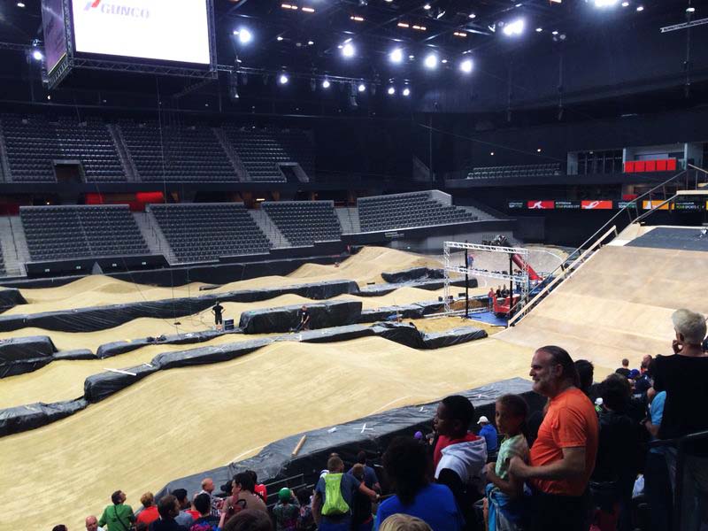 Mondiali BMX a Rotterdam|le parole di Khalen Young