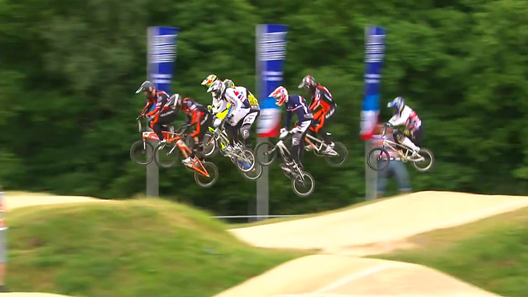 BMX – I mondiali di Rotterdam 2014