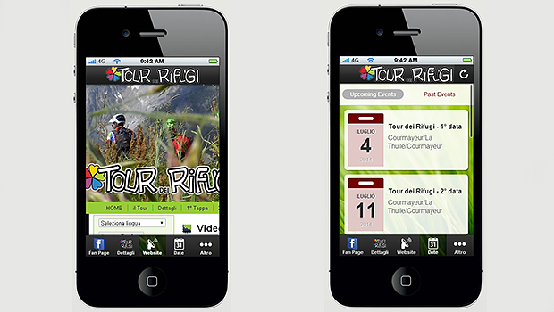 MbAventure lancia la sua app del Tour dei Rifugi