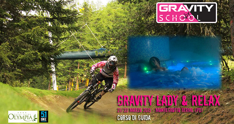 21-22 Marzo: Gravity School Lady e Relax