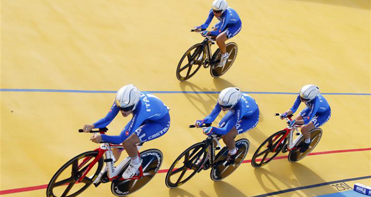 PISTA // Le azzurre sfiorano il podio