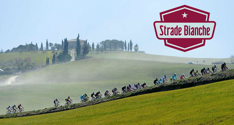 Strade Bianche dà il via a donne e granfondo