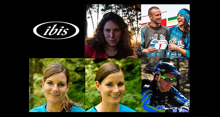 Tutte le donne di Ibis Cycle Enduro Race Team