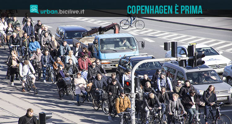 Le migliori città per andare in bicicletta? Prima Copenhagen, poi Amsterdam