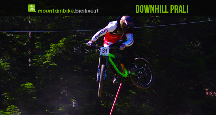 La mtb downhill è morta? Non per il bike park di Prali!