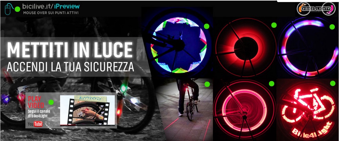 Luci per bici Bike4Light // iPreview