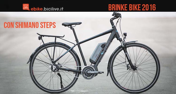 CosmoBike Show: Brinke presenta quattro e-bike con Shimano Steps e Di2