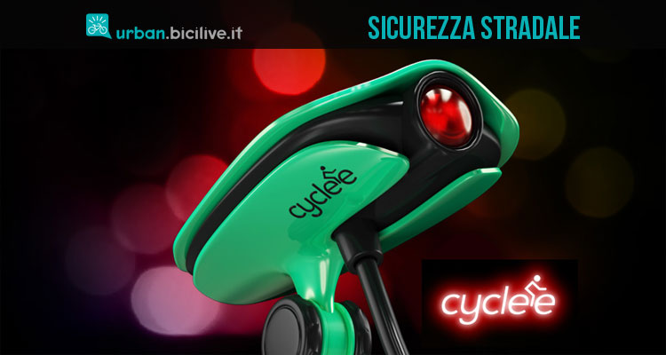 Cyclee mette la segnaletica stradale sulla tua schiena