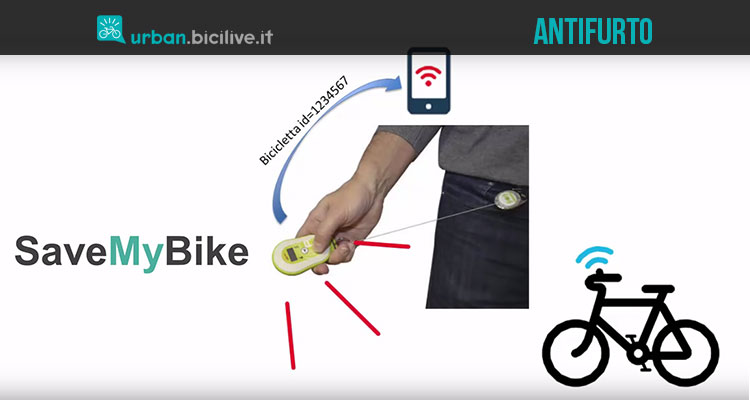 SaveMyBike, l’antifurto inamovibile per la mobilità sostenibile