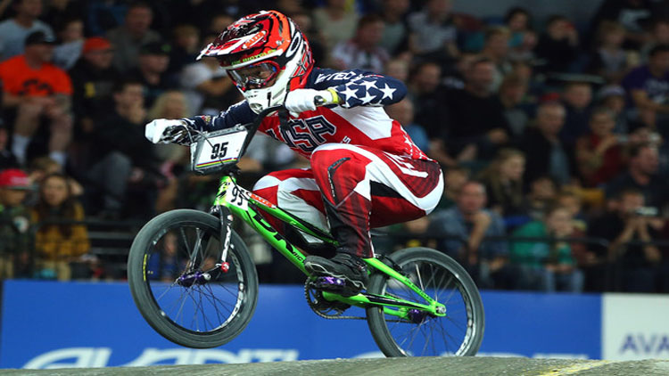 Mondiali BMX a Rotterdam: in pista con Barry Nobles e gli Azzurri