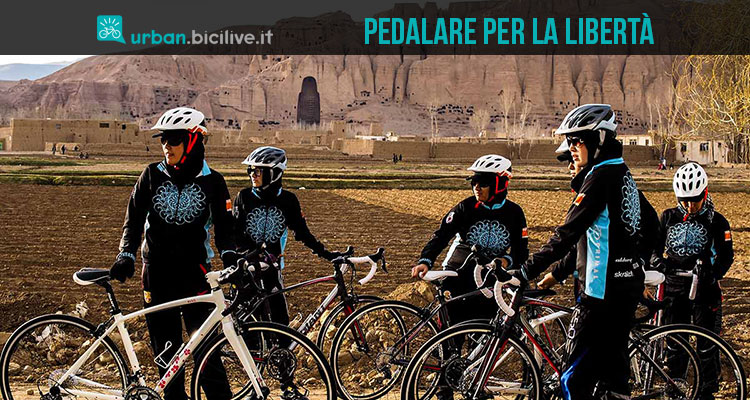 Ride for Freedom: pedalare per la libertà, a sostegno delle ragazze di Kabul