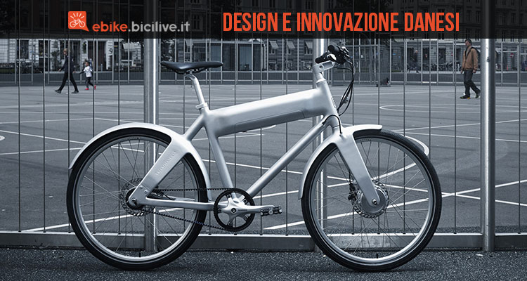 Bici elettrica Biomega OKO: design e innovazione dalla Danimarca