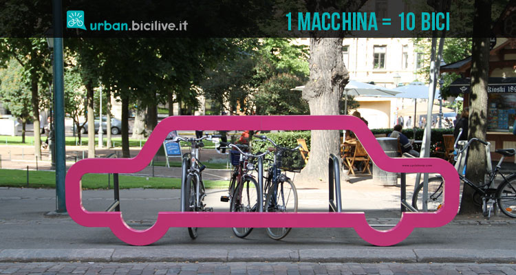 Car Bike Port mette in mostra tutta la differenza fra bici e auto