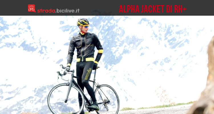 Alpha Jacket rh+: pedalare al caldo durante l’inverno