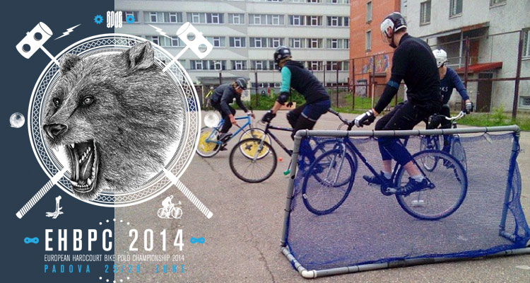 EHBPC 2014, europei di Bike Polo