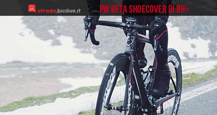 Copriscarpa Beta Shoecover rh+, inverno in bici con piedi caldi e asciutti