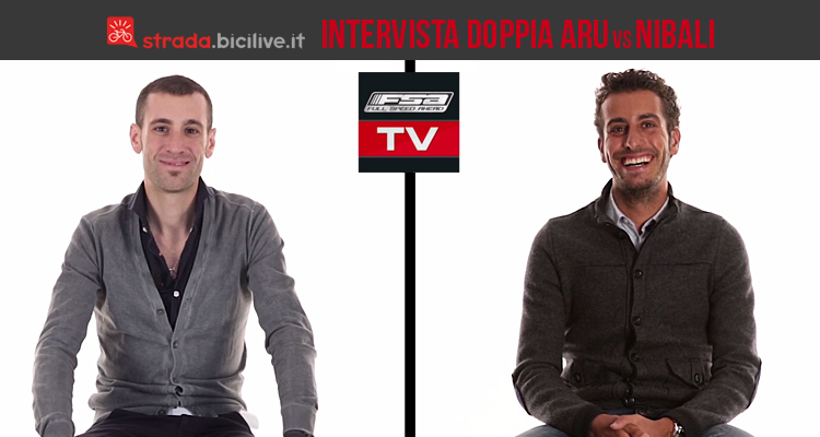 Intervista doppia: Fabio Aru e Vincenzo Nibali