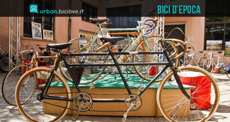 Perse nella storia… biciclette d’epoca ritrovate!