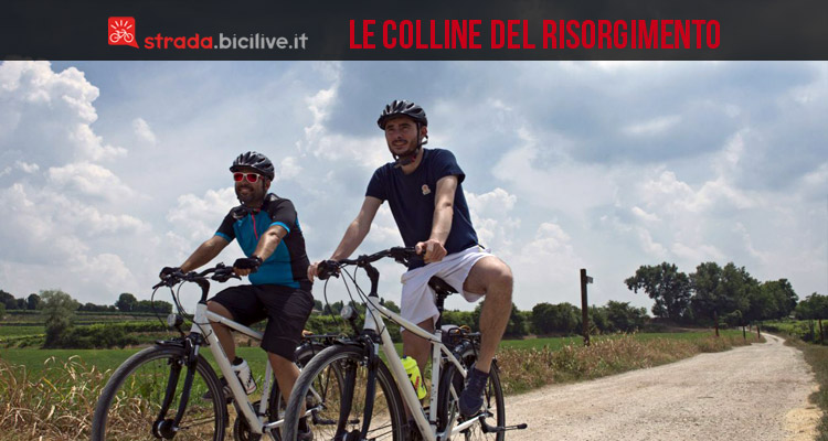 Sulle colline del Risorgimento italiano in bicicletta