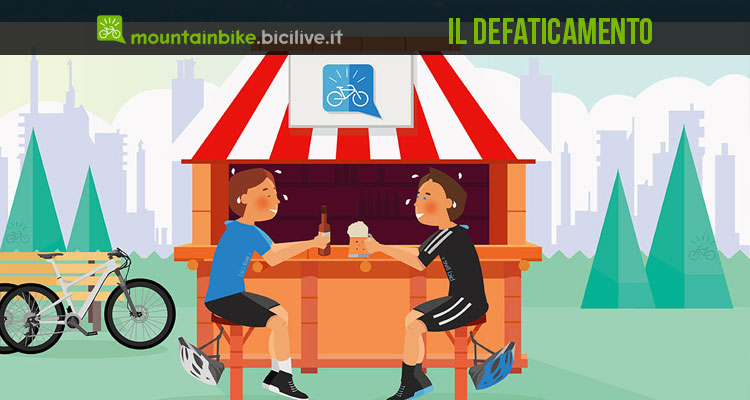 Allenamento bici: il defaticamento. Come e quando serve.