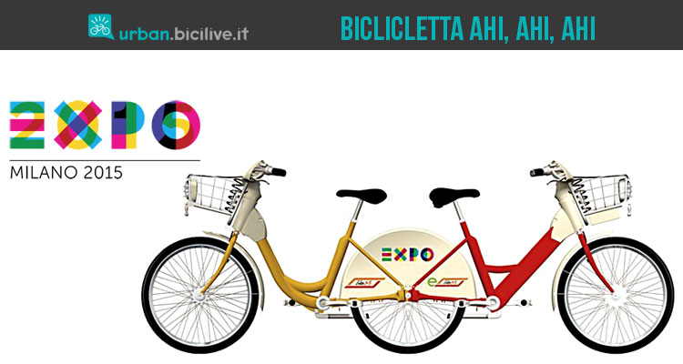 Expo 2015 e bicicletta: poche luci e molte ombre