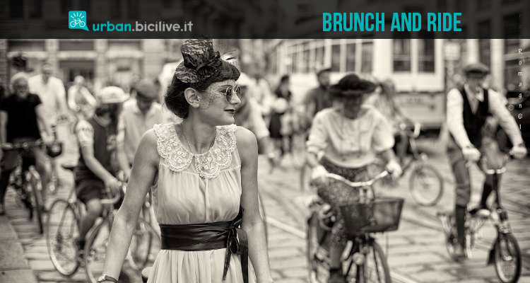 Bici, stile e bbq a Milano? Tweed Brunch and Ride!