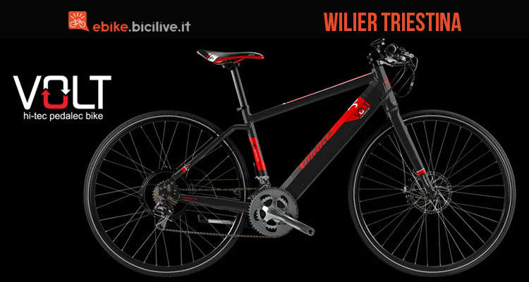 Da Wilier Triestina è arrivata la mtb elettrica Volt 2016