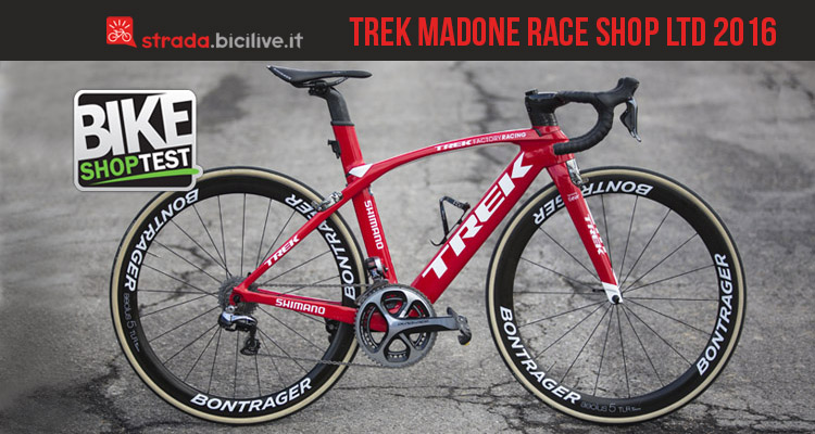 Trek Madone Race Shop Limited: la più innovativa della gamma