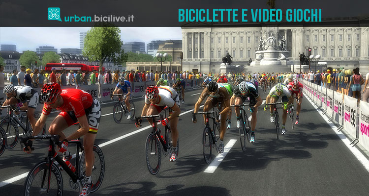 Ciclisti: a che (video) gioco giochiamo?