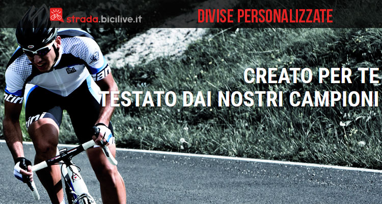 Con Santini potrete creare la divisa personalizzata del vostro team