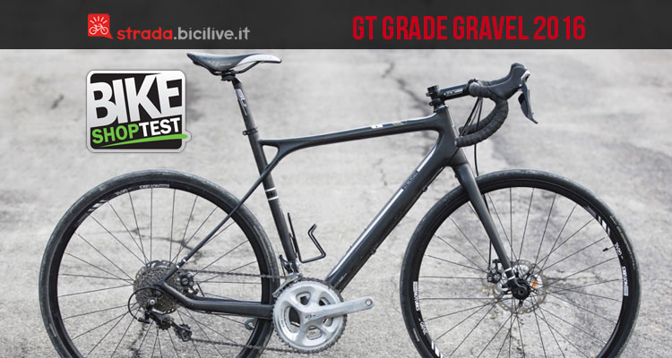 Grade Carbon 105, lo spirito gravel di GT