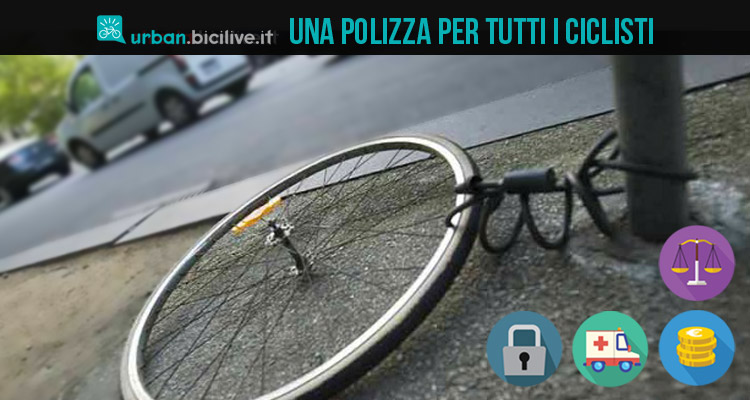 Polizza Bici2Go, la tua bicicletta in cassaforte