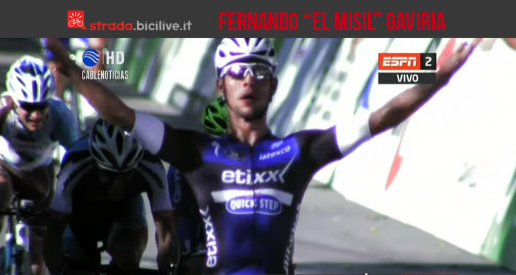 Fernando Gaviria, “Il Missile” al Tour de San Luis 2016