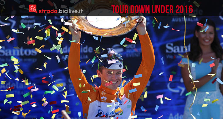 Tour Down Under 2016, trionfo di Simon Gerrans