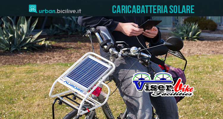 Aurore, l’alba della bicicletta a energia solare