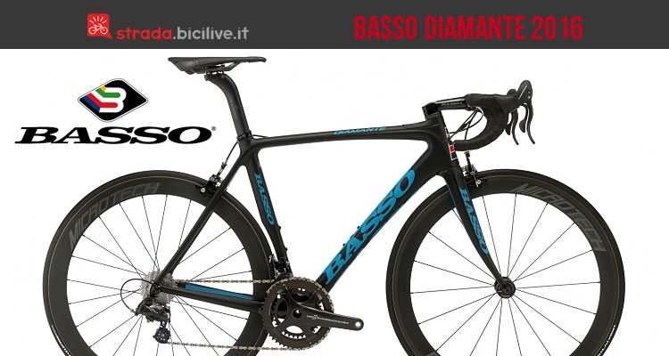 Diamante 2016, la bici da corsa top di Basso