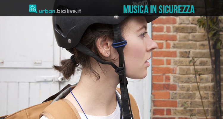 Safe+Sound, le cuffie per girare in bici in sicurezza mentre si ascolta musica