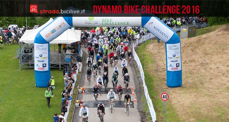 Dynamo Bike Challenge 2016: pedalare per vincere, vincere per far vincere