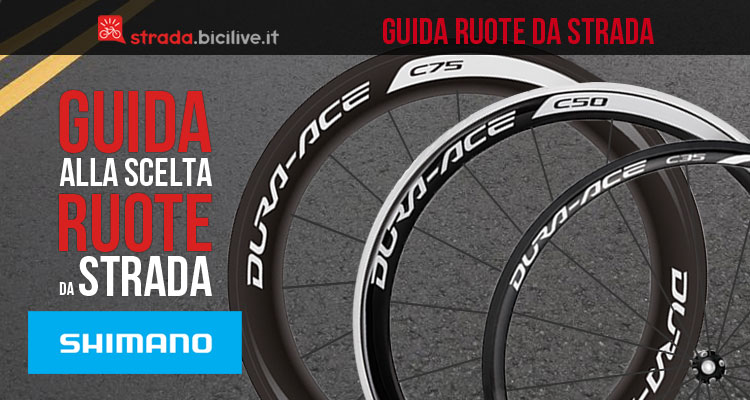 Guida alla scelta delle ruote da strada Shimano per il 2016