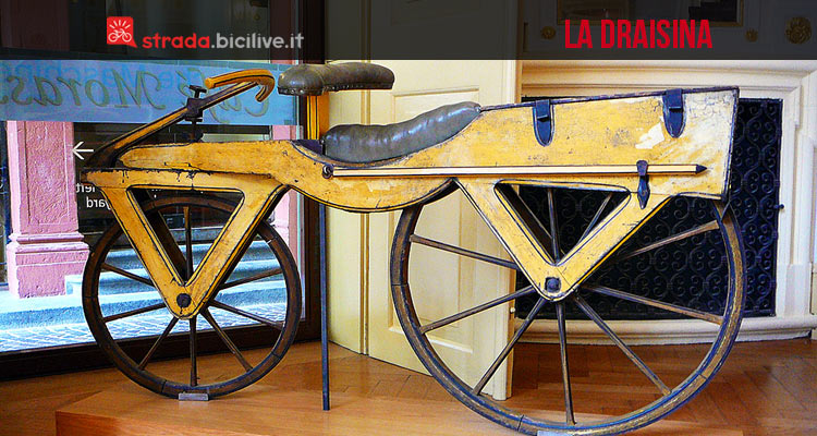 Invenzione bici: la draisina del 1817