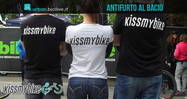 Antifurto Kissmybike: ladri di biciclette addio!