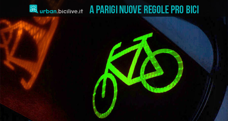 A Parigi i ciclisti potranno passare con il rosso