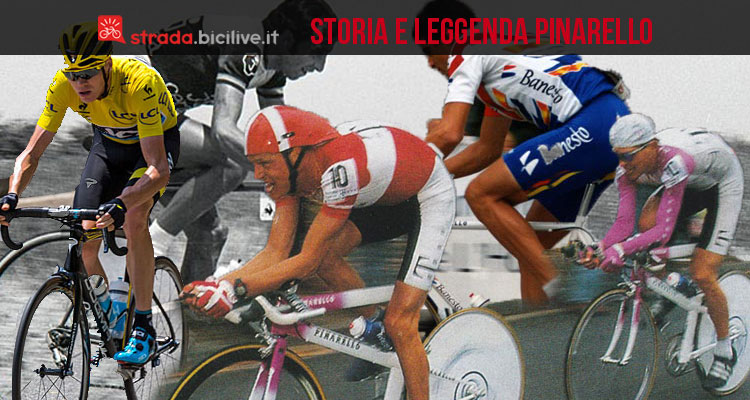 Pinarello, biciclette e leggenda Made in Italy