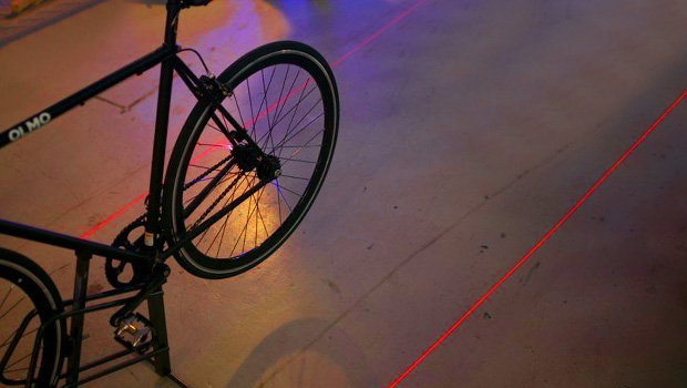 Luci led Bike4Light per farsi vedere in bici al buio