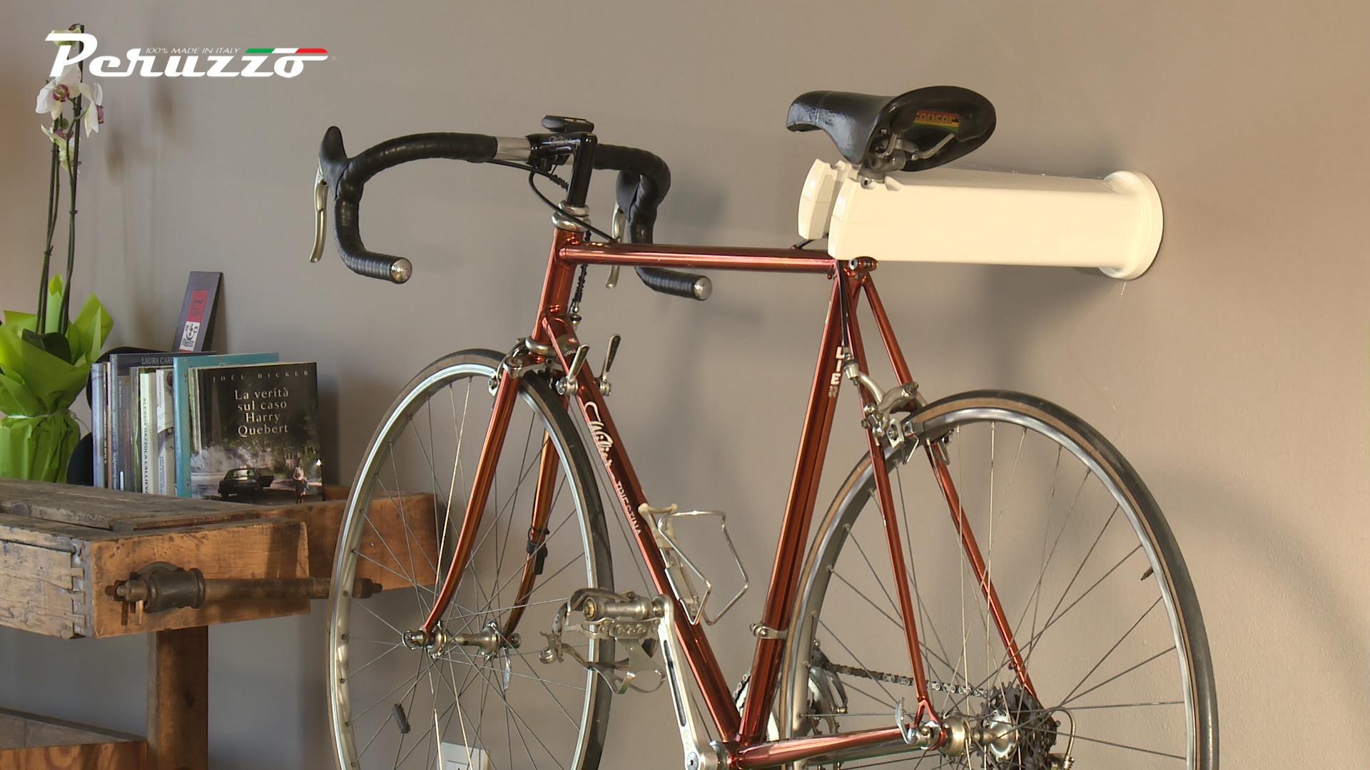 Il portabici da appartamento Cool Bike Rack