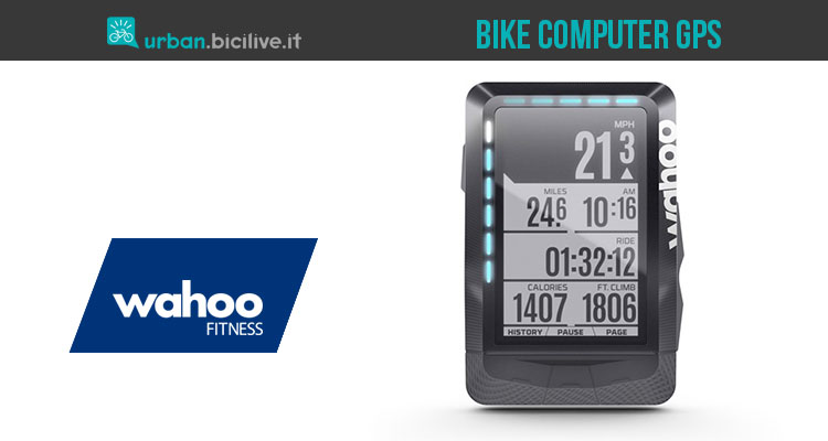 Wahoo Elemnt si fa strada fra i ciclocomputer GPS