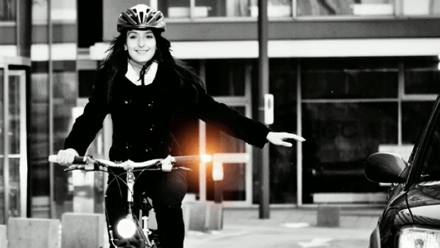 BlinkerGrips: le manopole per bici con le frecce