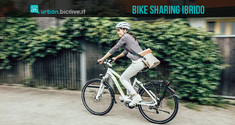 Drive Your Bike, il bike sharing ibrido, comodo e molto smart